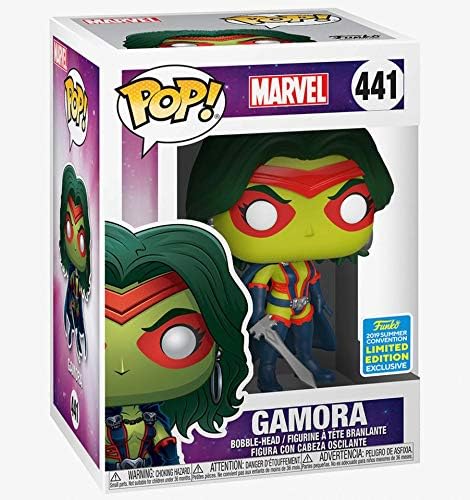 Funko POP! Marvel Gamora #441 - 2019 Summer Convention Exclusive