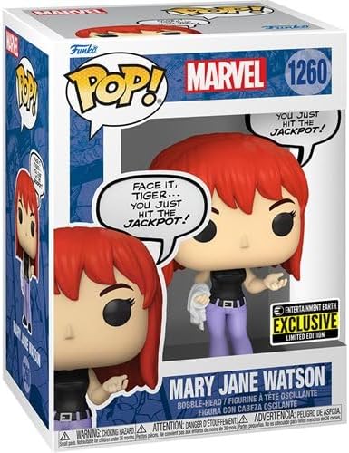 Funko POP! Marvel: Spider-Man Mary Jane Watson #1260 EE Exclusive