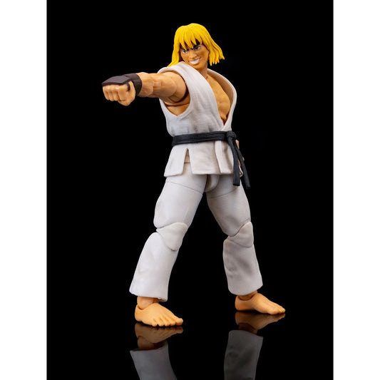 Street Fighter II Ultra Ken Player 2 Version 6-Inch Action Figure - Entertainment Earth Exclusive