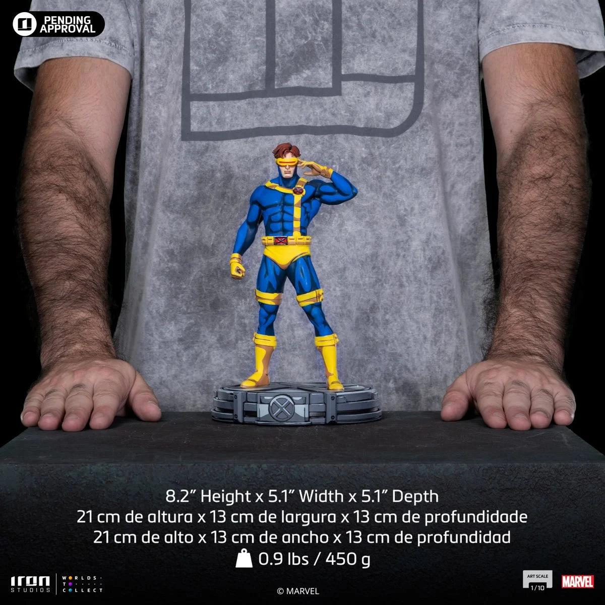 X-Men 97 Cyclops 1:10 Art Scale Limited Edition Statue