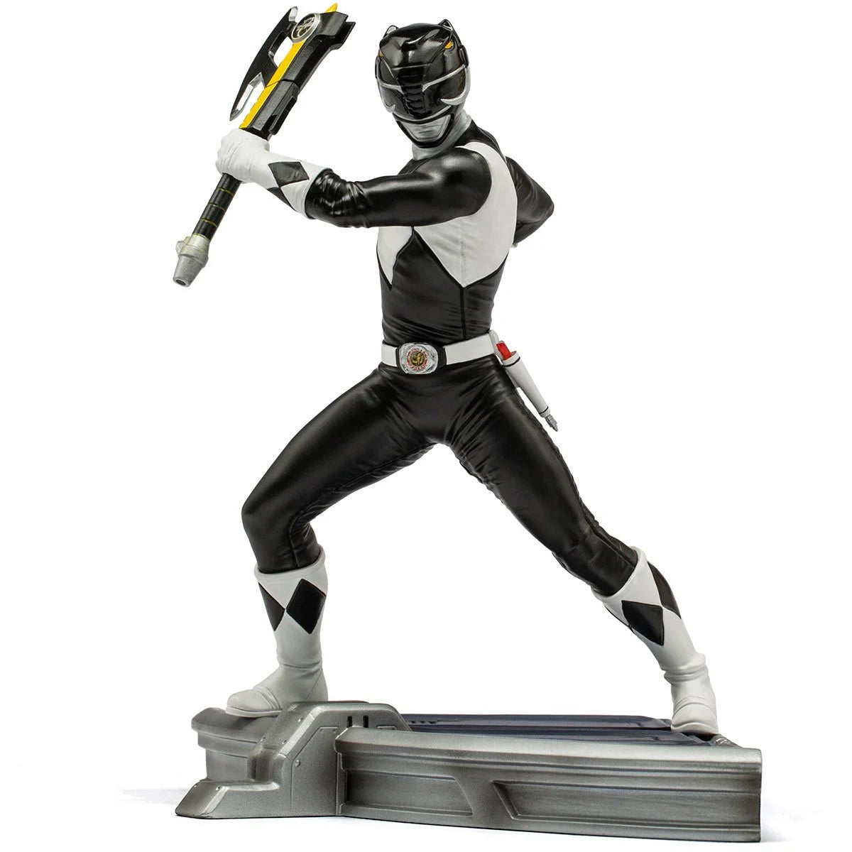 Mighty Morphin Power Rangers Black Ranger BDS Art 1:10 Scale Statue