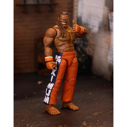 Street Fighter II Ultra Dee Jay 6-Inch Action Figure