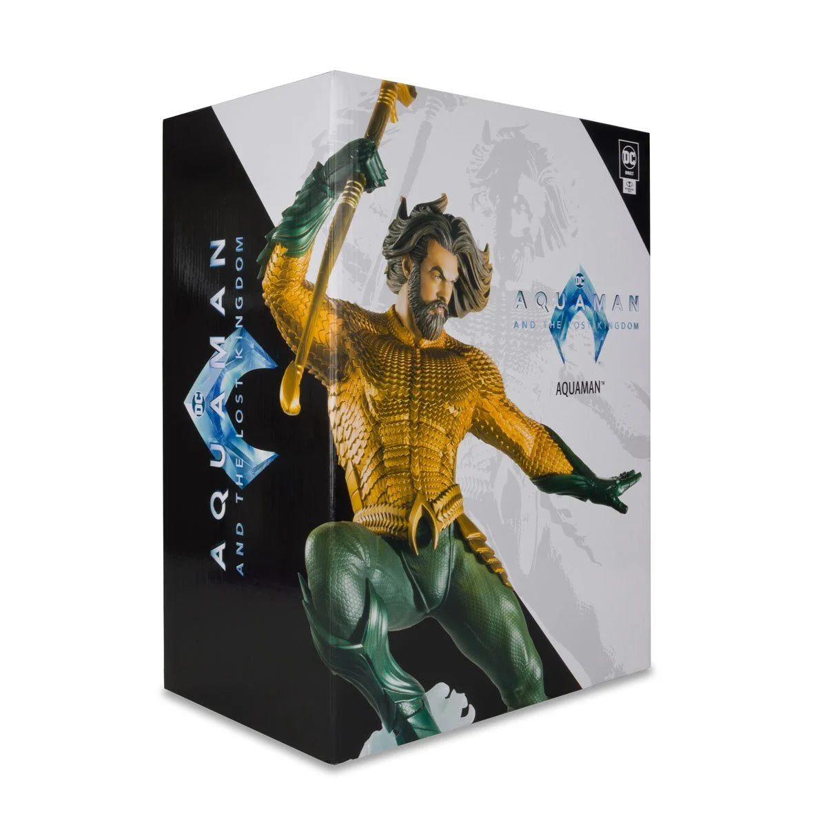 DC Aquaman and the Lost Kingdom Movie Aquaman 12-Inch Scale Resin Statue Limited Edition