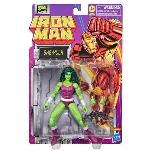 Marvel Legends Iron Man She-Hulk 6-Inch Action Figure