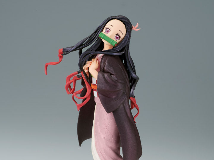 Demon Slayer: Kimetsu No Yaiba Glitter and Glamours Nezuko Kamado 8.70-in Statue by Banpresto