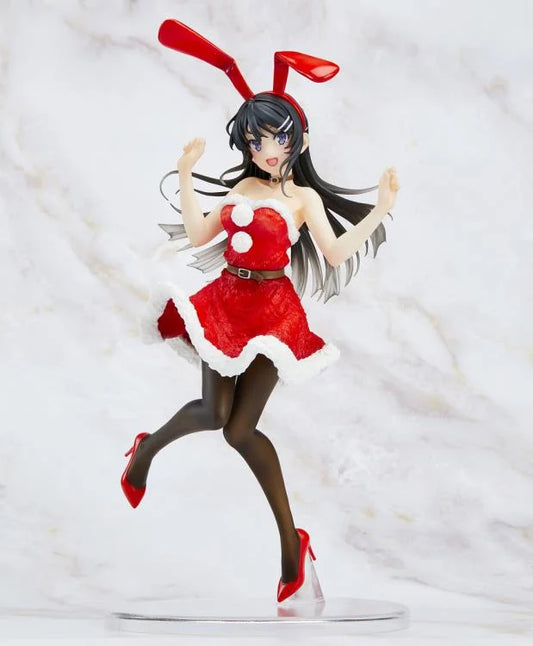 Rascal Does Not Dream of a Dreaming Girl Mai Sakurajima (Winter Bunny ver.) Coreful Figure