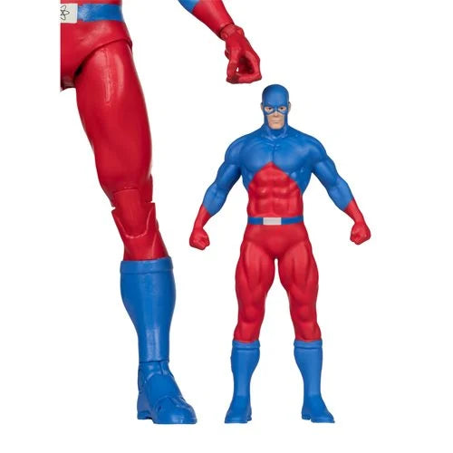 DC Direct The Atom DC: The Silver Age 7-Inch Scale Action Figure with McFarlane Toys Digital Collectible