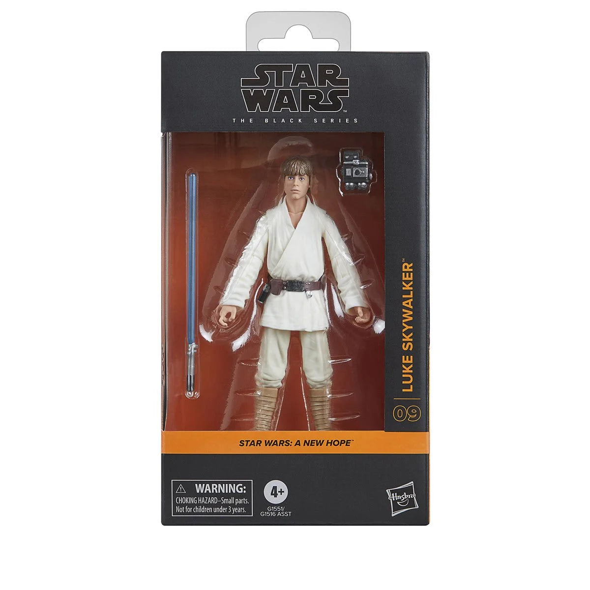 Star Wars The Black Series Luke Skywalker 6-Inch Action Figure