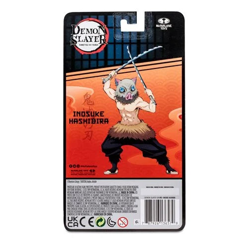 Demon Slayer Inosuke Hashibira 5-Inch Scale Action Figure