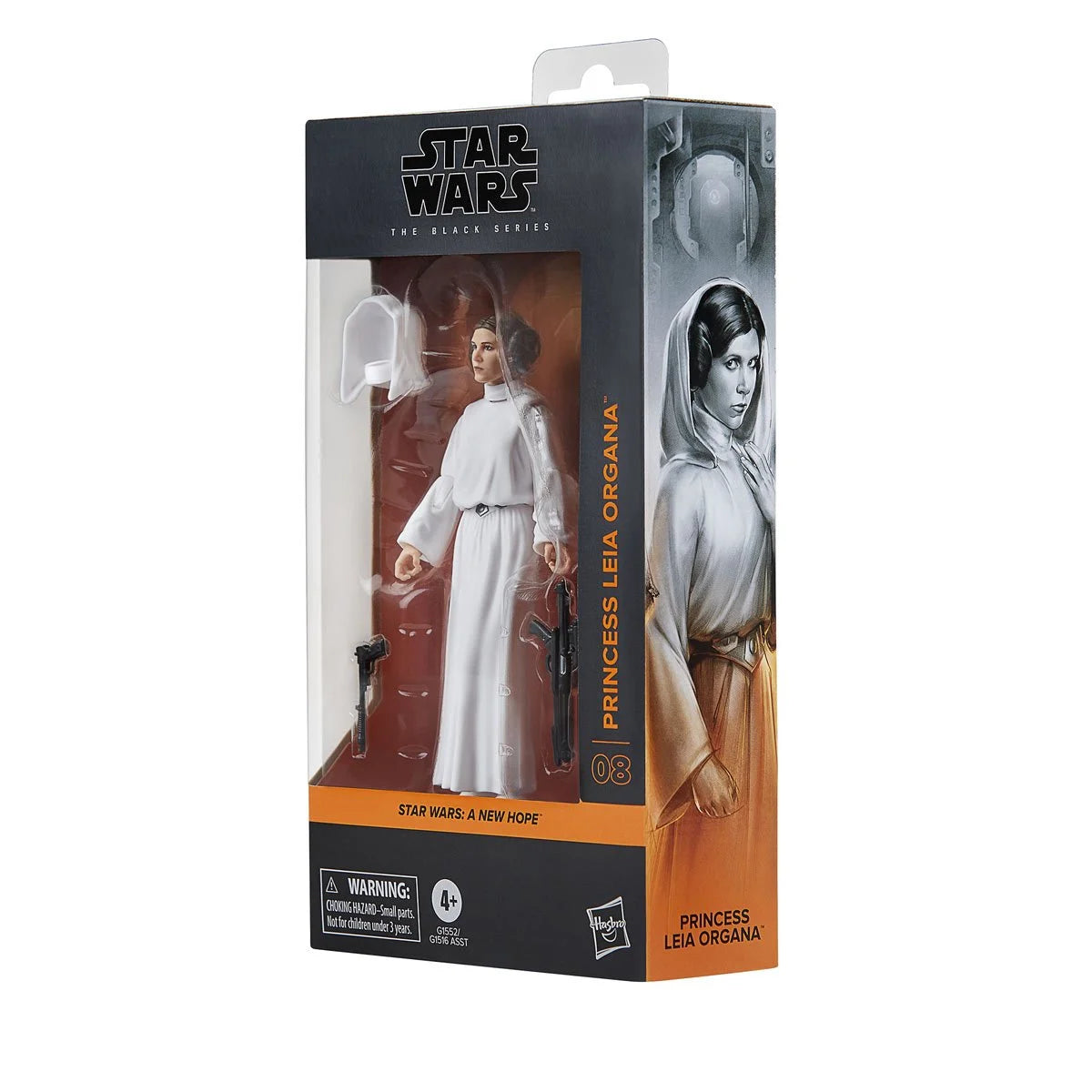 Star Wars The Black Series Princess Leia Organa 6-Inch Action Figure