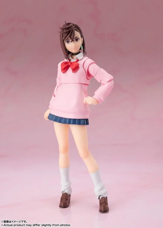 Dandadan S.H.Figuarts Momo Ayase Action Figure