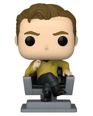 Funko Pop! Star Trek - Captain Kirk in Chair #1136