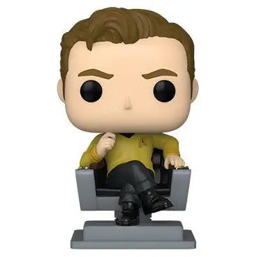 Funko Pop! Star Trek - Captain Kirk in Chair #1136