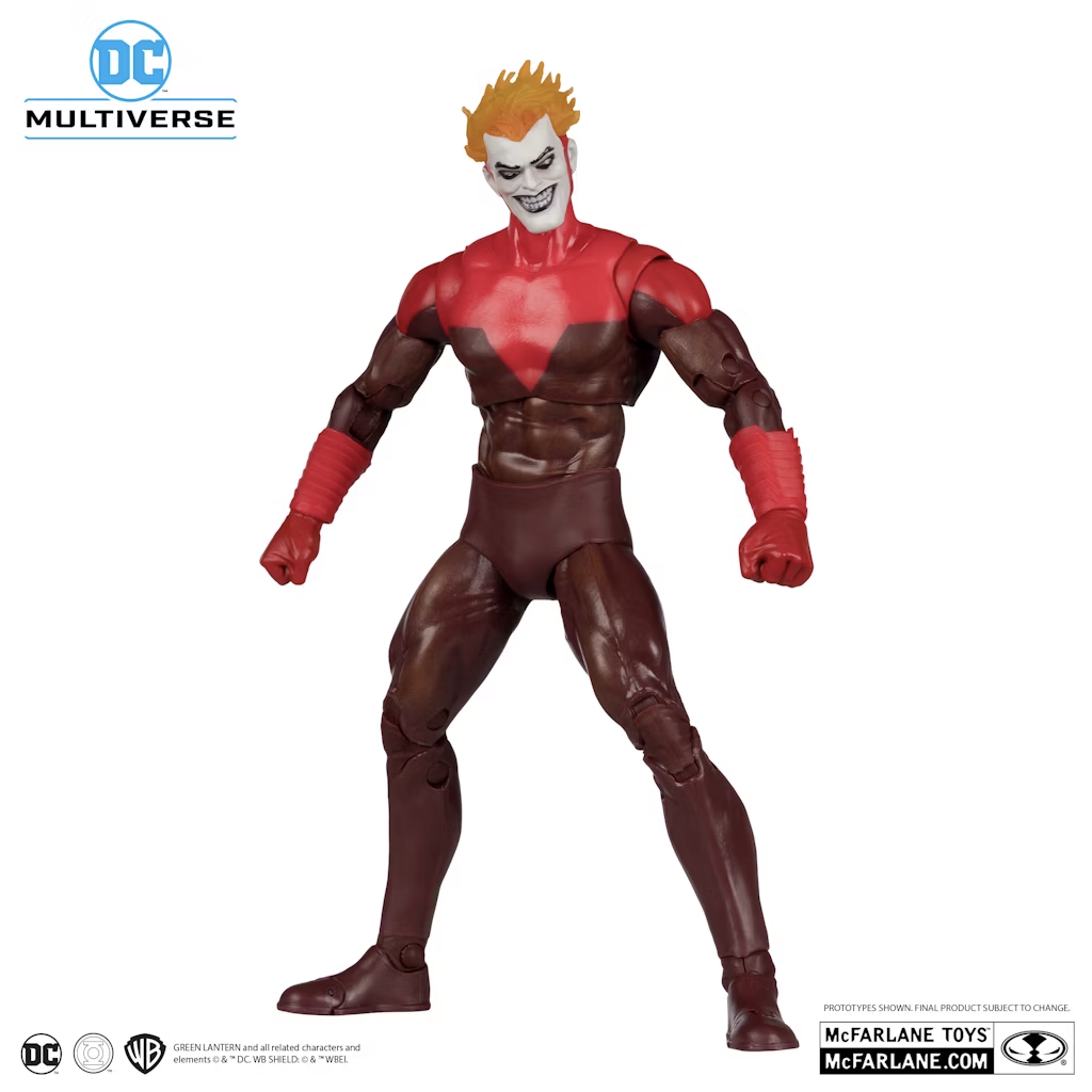 DC Multiverse Effigy (Green Lantern) Platinum Edition Figure