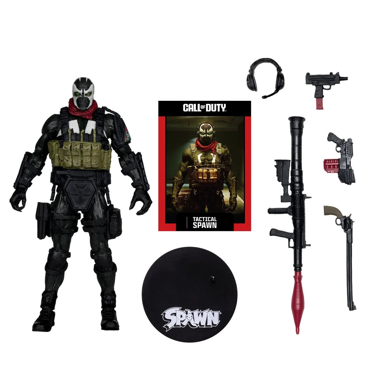 Call of Duty Tactical Spawn 7-Inch Scale Action Figure