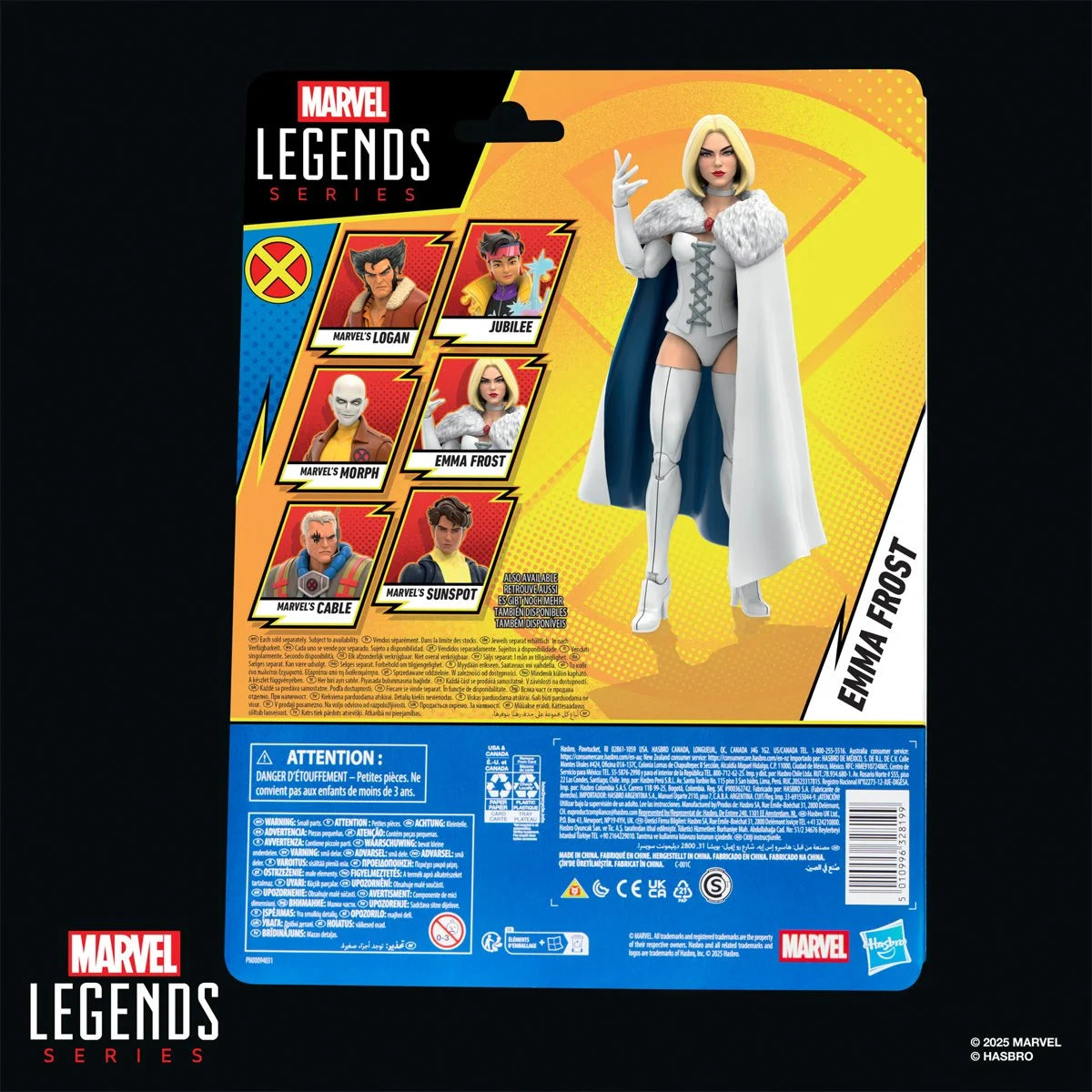 X-Men 97 Marvel Legends 6-inch Emma Frost Action Figure