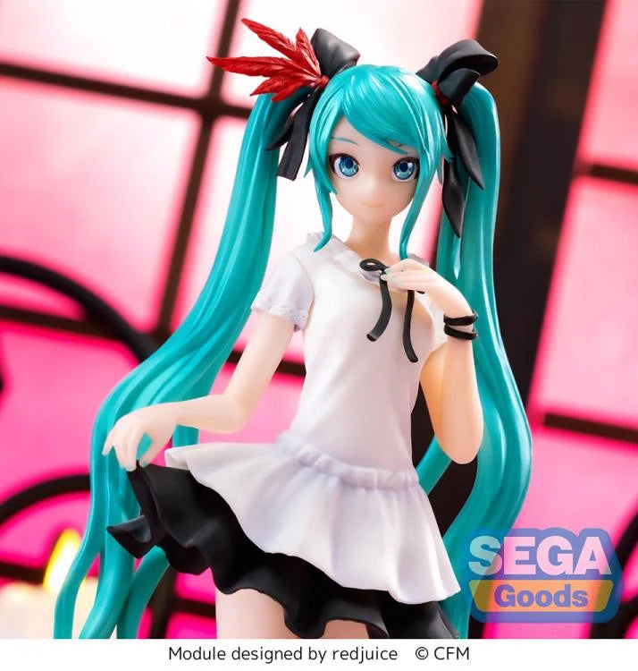 Hatsune Miku Project DIVA MEGA 39's Supreme Luminasta Figure