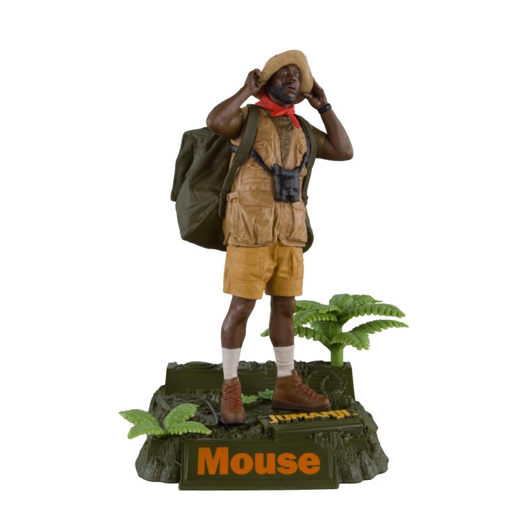 Jumanji: The Next Level Movie Maniacs Franklin "Mouse" Finbar 6" Limited Edition Figure (damaged Box)