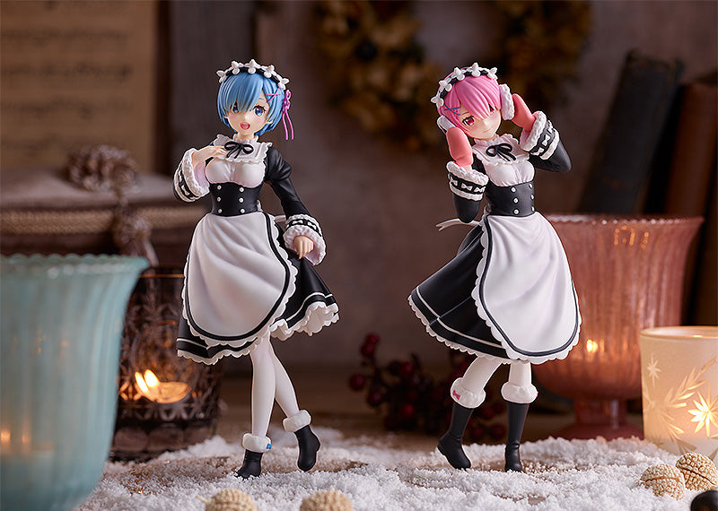 Re:Zero Starting Life in Another World Ram (Ice Season Ver.) Pop Up Parade Figure