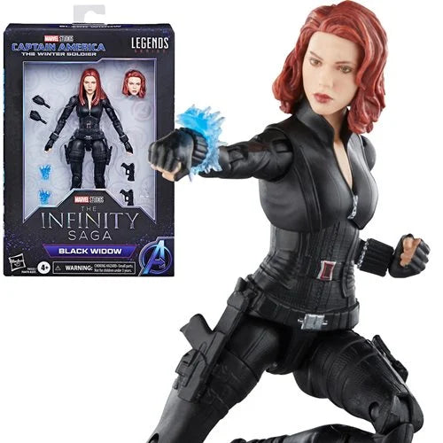 Marvel Legends Infinity Saga Captain America: The Winter Soldier Black Widow 6-Inch Action Figure