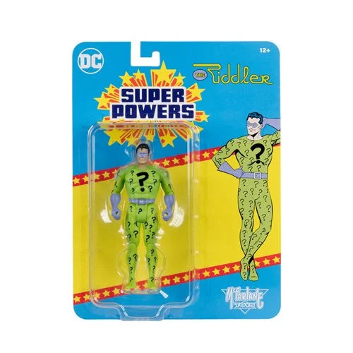 DC Super Powers Riddler 4 1/2-Inch Scale Action Figure