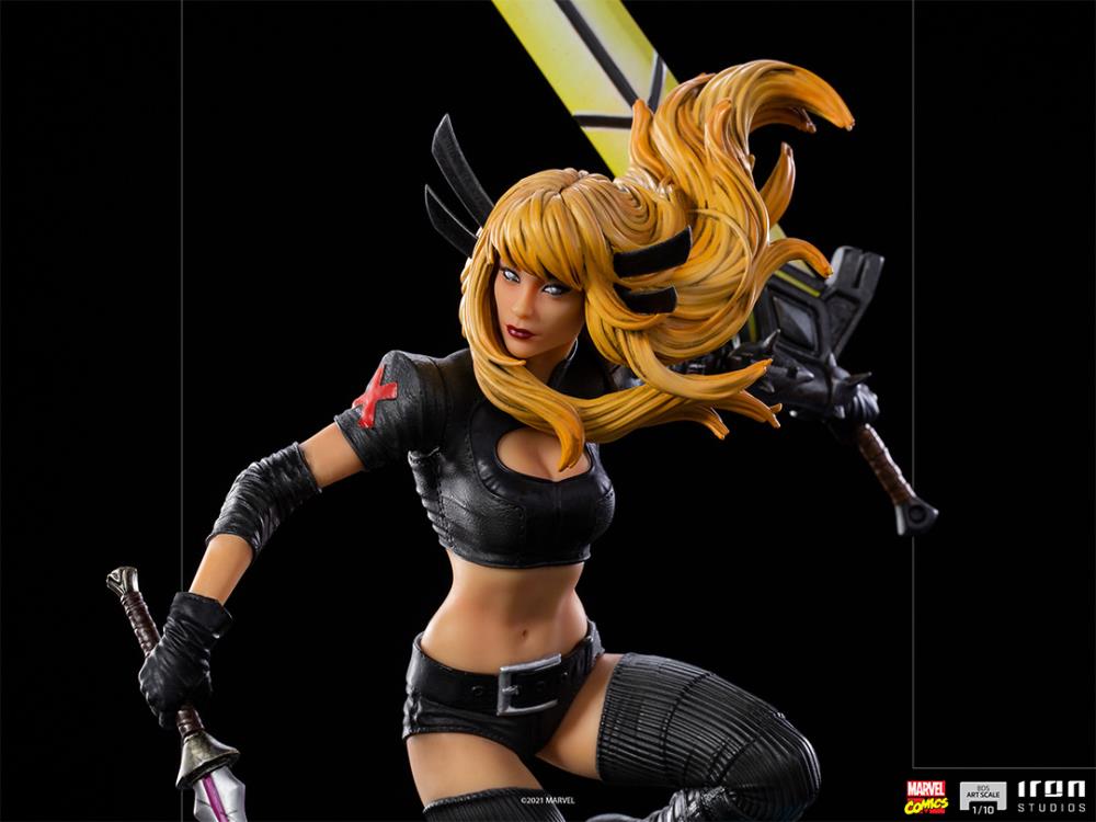 X-Men Battle Diorama Series Magik 1/10 Art Scale Limited Edition Statue