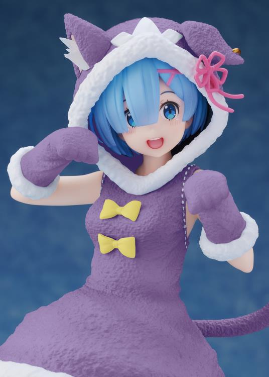 Re:Zero Starting Life in Another World Coreful Rem Renewal Edition Figure (Puck Costume Ver.)