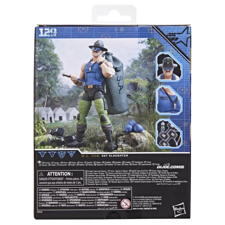 G.I. Joe Classified Series Mad Marauders 1290Sgt. Slaughter 6-Inch Action Figure