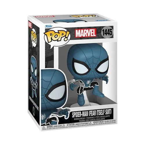 Funko Pop! Spider-Man Comics Spider-Man (Fear Itself Suit) Glow-in-the-Dark Vinyl Figure #1445