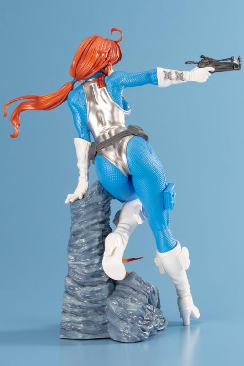 G.I. Joe Bishoujo Scarlett (Sky Blue Color) by Kotobukiya