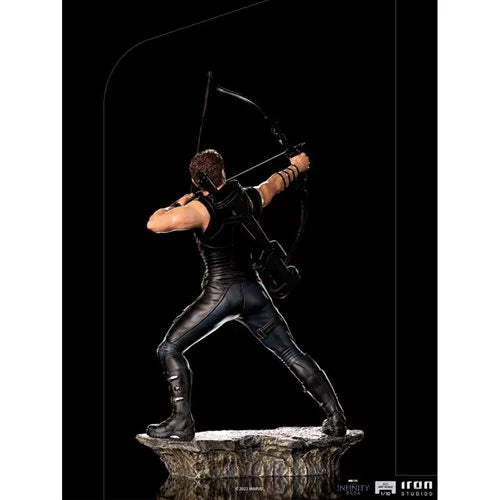 Marvel Infinity Saga Hawkeye Battle of New York Diorama Series 1:10 Art Scale Limited Edition Statue