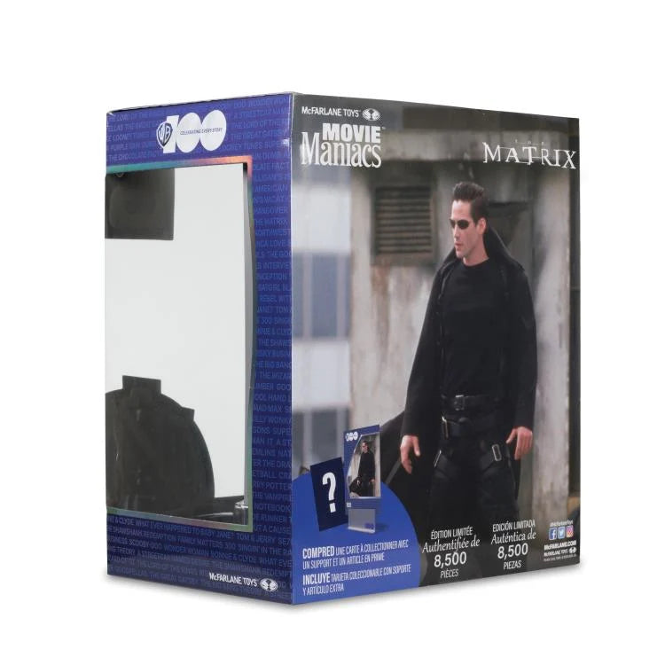 Movie Maniacs - The Matrix Neo 6" Limited Edition Figure