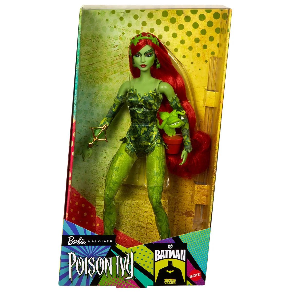 Barbie Signature Batman 85th Anniversary Poison Ivy Doll