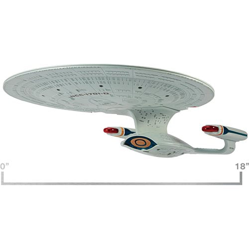 Star Trek: The Next Generation NCC-1701-D Enterprise Vehicle