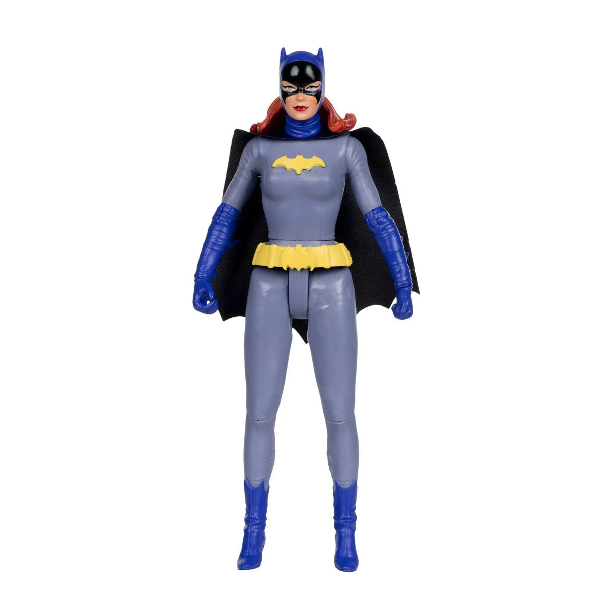 DC Retro Batman 1966 Batgirl Gray and Blue Comic 6-Inch Scale Action Figure