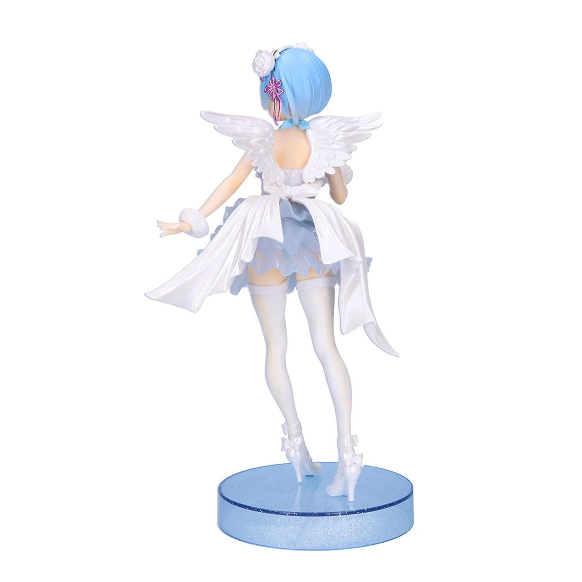 Re:Zero Starting Life in Another World Rem Clear & Dressy Special Color Version Espresto Statue