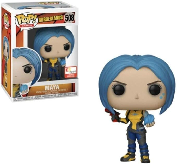 Funko Pop! Games Borderlands Maya #508 E3 2019 Exclusive