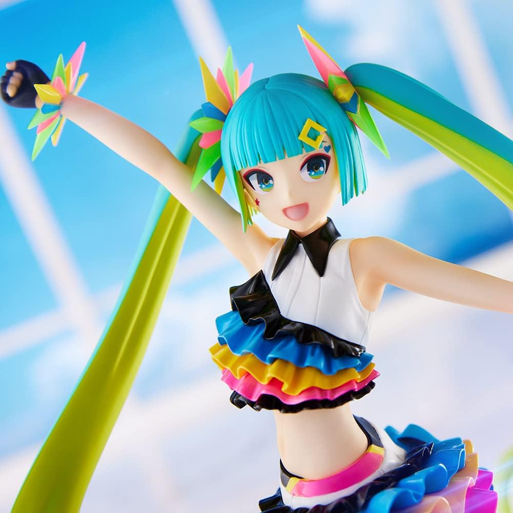 Vocaloid Project Diva MEGA39's - Hatsune Miku - Catch The Wave Statue