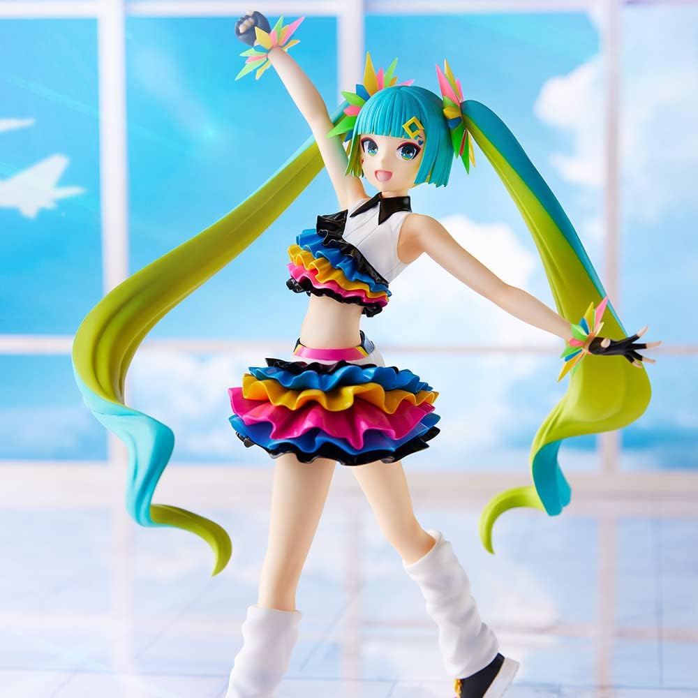 Vocaloid Project Diva MEGA39's - Hatsune Miku - Catch The Wave Statue