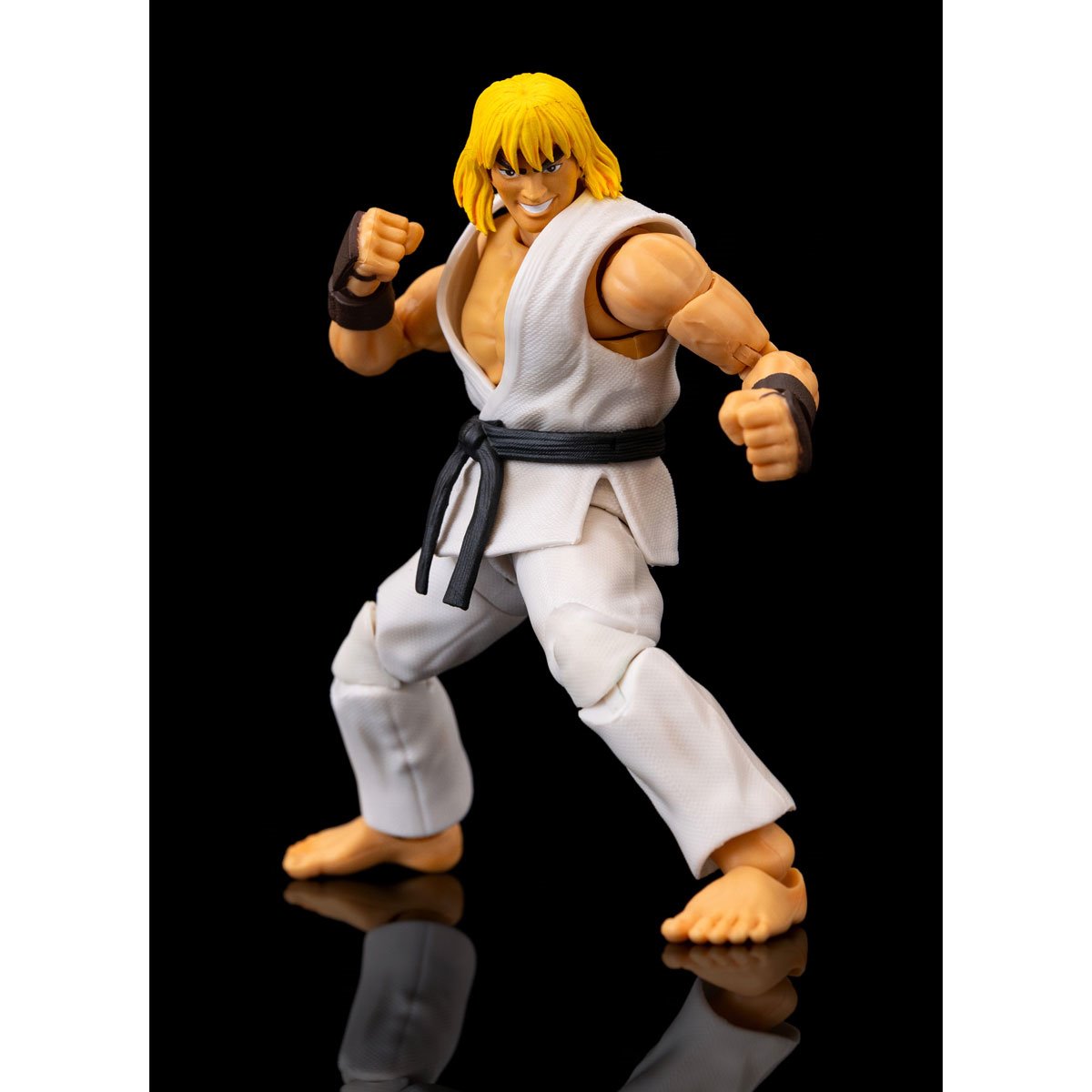 Street Fighter II Ultra Ken Player 2 Version 6-Inch Action Figure - Entertainment Earth Exclusive