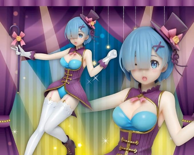 Re: Zero -Starting Life in Another World Rem Precious Figure (Magician Version)