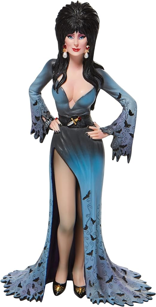 Elvira Mistress of The Dark Couture de Force Statue by Enesco