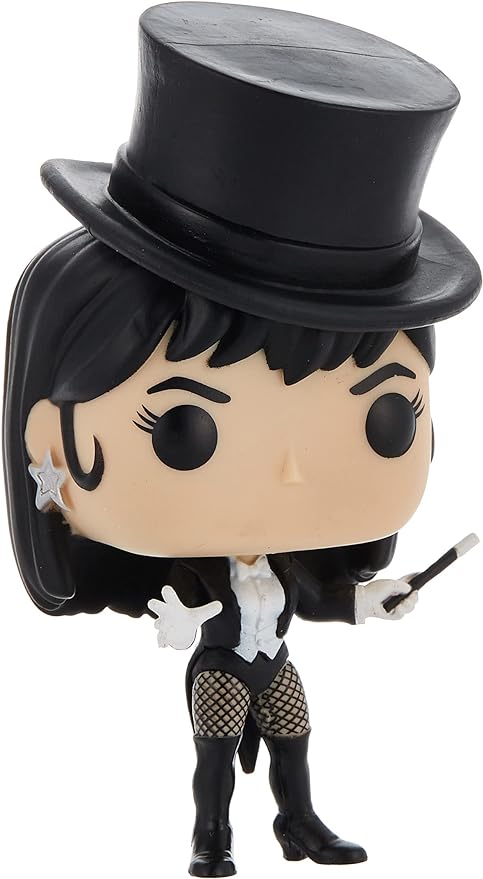 Funko Pop! DC Super Heroes Zatanna #316