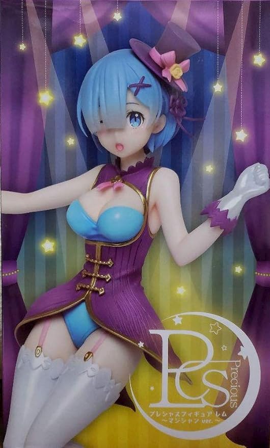 Re: Zero -Starting Life in Another World Rem Precious Figure (Magician Version)