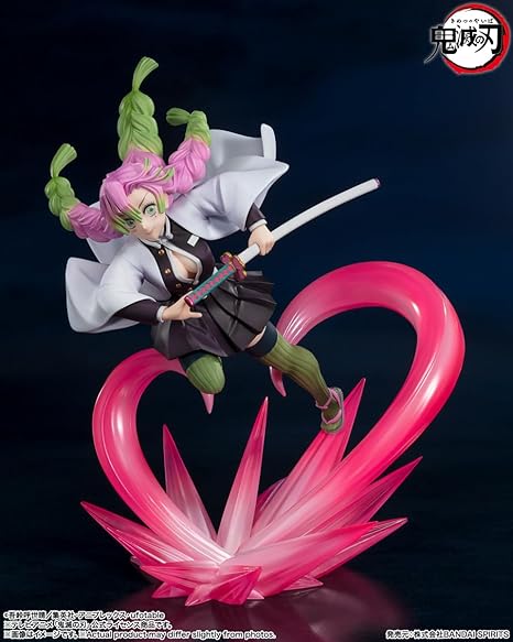 Demon Slayer: Kimetsu no Yaiba - Mitsuri Kanroji, Bandai Spirits FiguartsZERO Statue