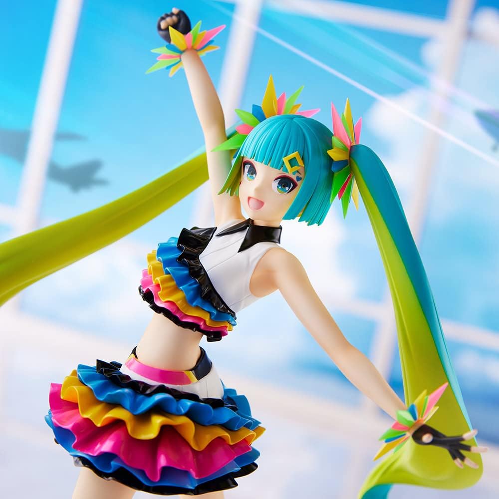 Vocaloid Project Diva MEGA39's - Hatsune Miku - Catch The Wave Statue