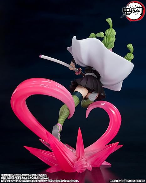 Demon Slayer: Kimetsu no Yaiba - Mitsuri Kanroji, Bandai Spirits FiguartsZERO Statue