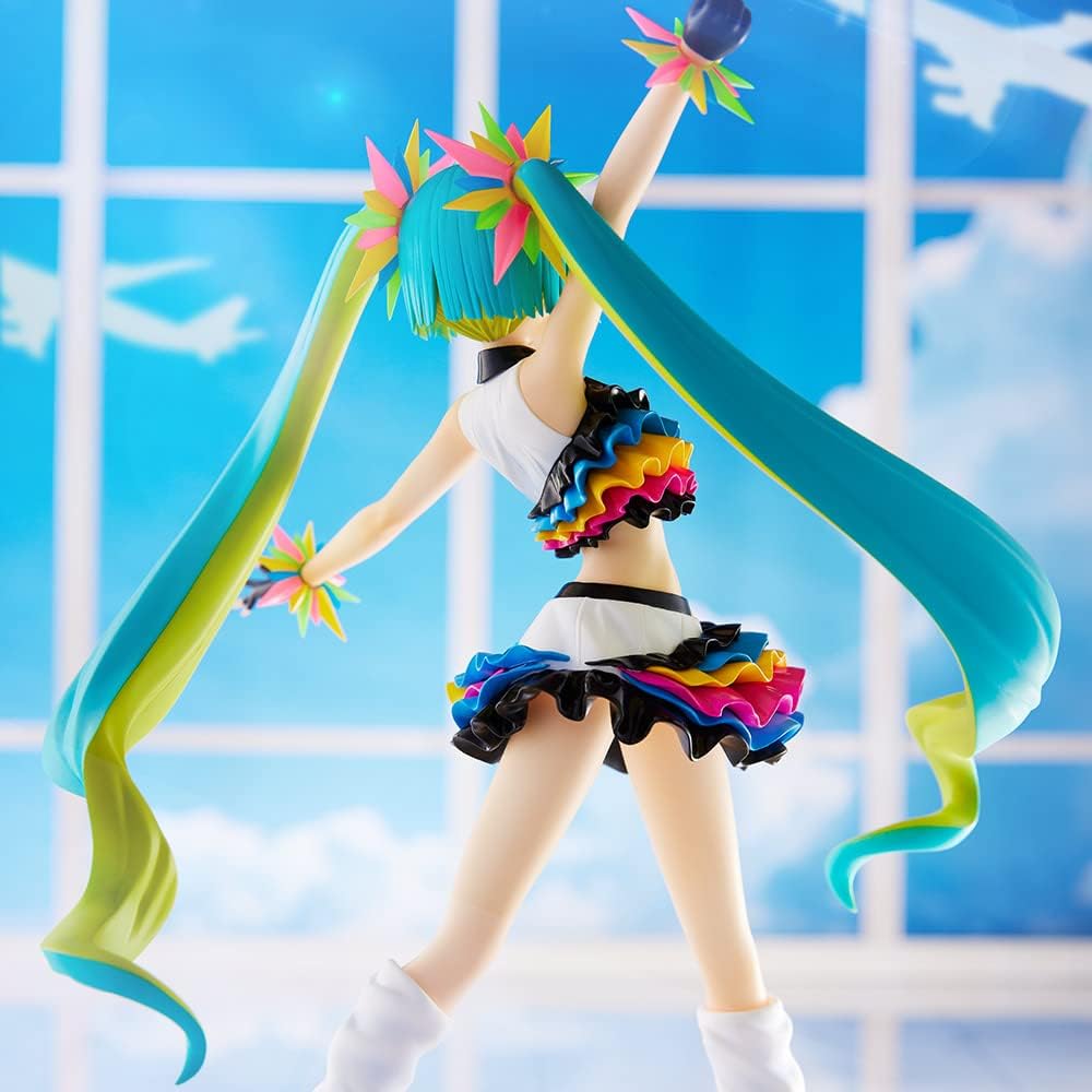 Vocaloid Project Diva MEGA39's - Hatsune Miku - Catch The Wave Statue