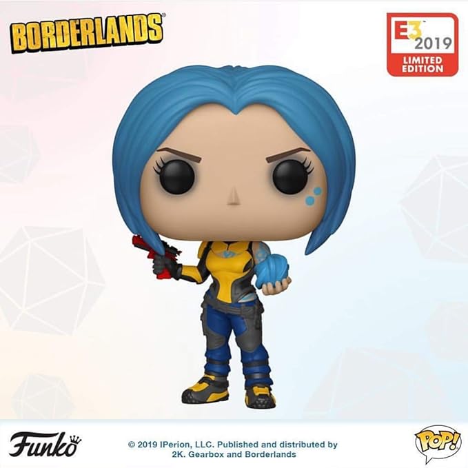 Funko Pop! Games Borderlands Maya #508 E3 2019 Exclusive