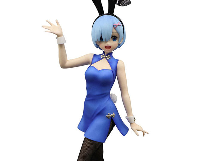 Re:Zero Starting Life in Another World BiCute Bunnies Rem (Blue China Dress)